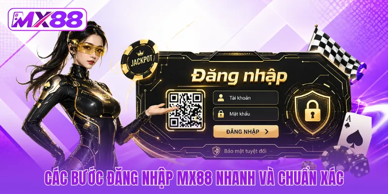 Các bước đăng nhập MX88 nhanh và chuẩn xác