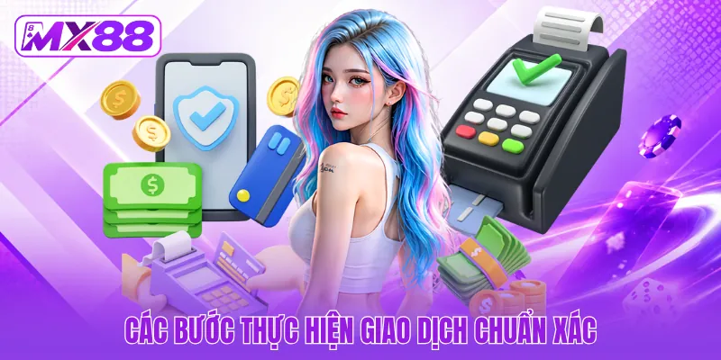 Các bước thực hiện giao dịch chuẩn xác Các bước thực hiện giao dịch chuẩn xác