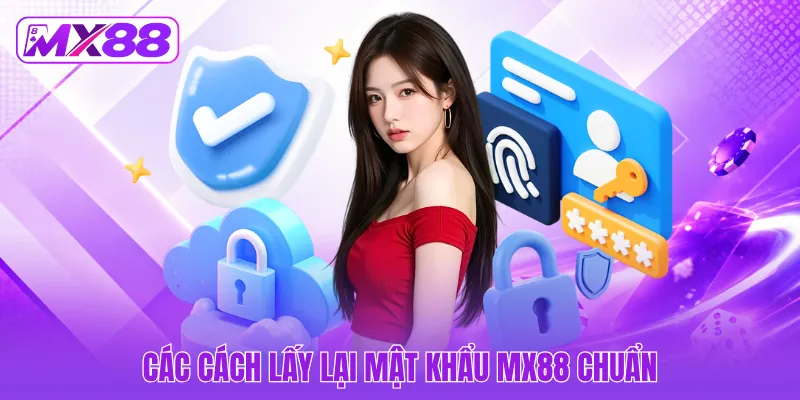 Các cách lấy lại mật khẩu MX88 chuẩn