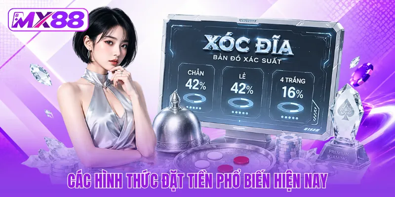 Các hình thức đặt tiền phổ biến hiện nay