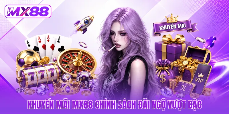 Khuyến mãi MX88 chính sách đãi ngộ vượt bậc