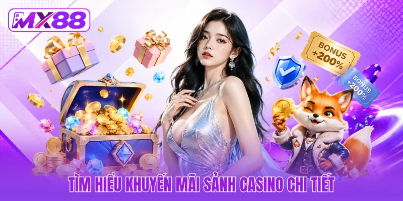 Tìm hiểu khuyến mãi sảnh Casino chi tiết